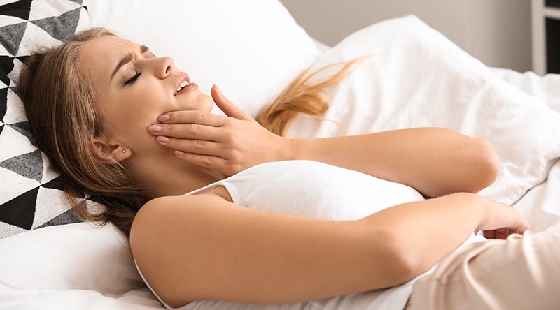 wenn der zahn nachts alarm schlägt