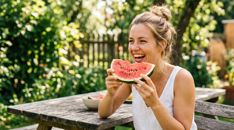 sommerobst für starke zähne